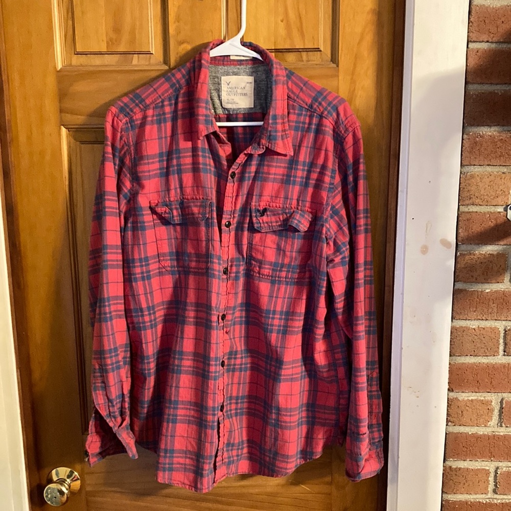 American Eagle button down shirt